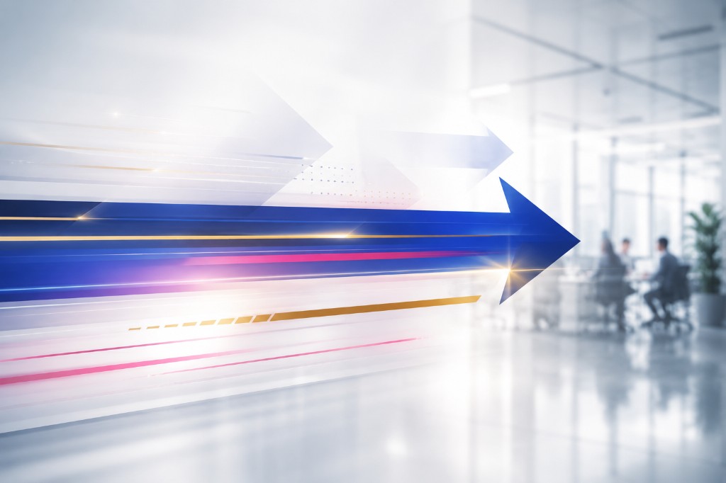 Forward momentum and accelerated business growth