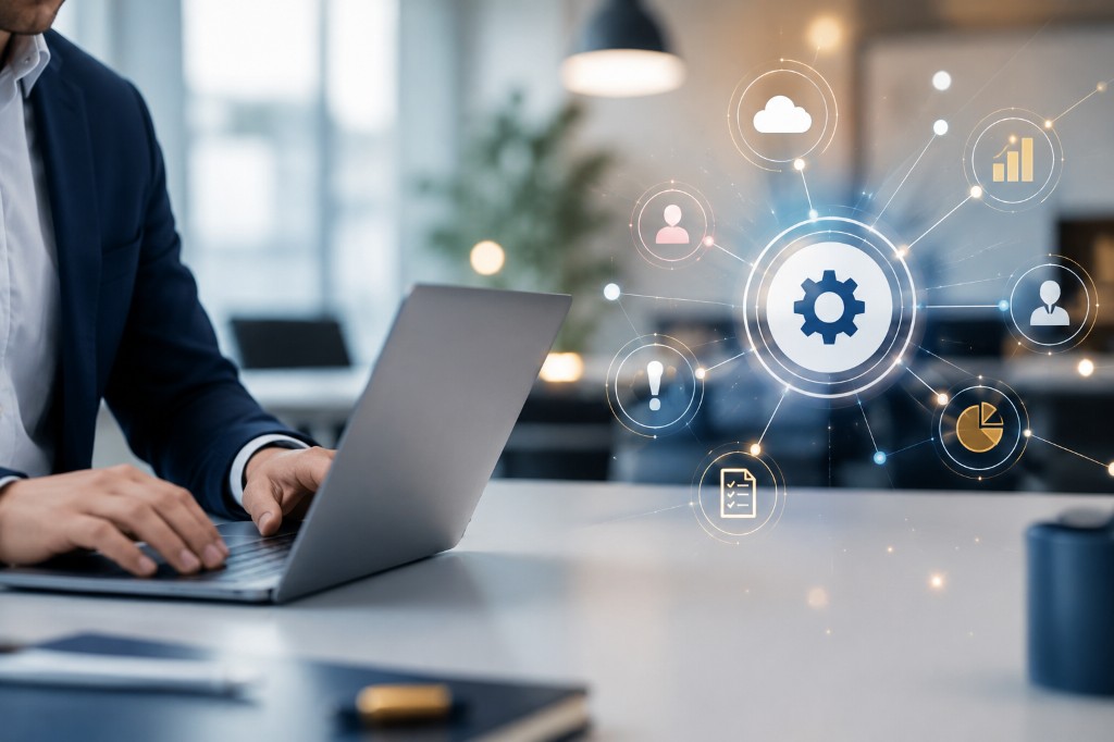 Integrated digital systems supporting everyday work